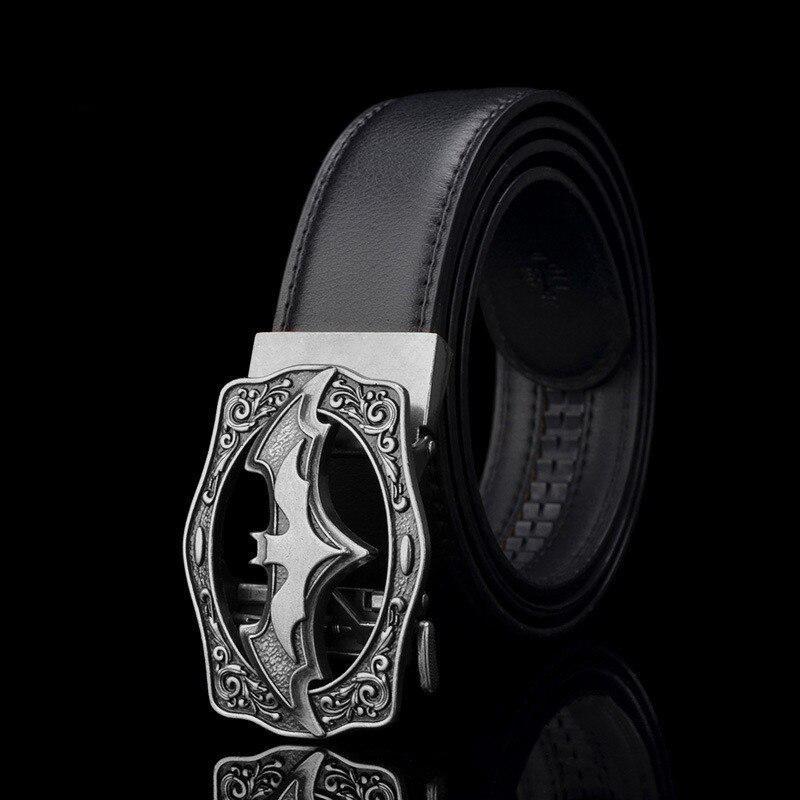 Unique Men's Belt - Bat Buckle - Antique Automatic Men's Belts | Ectron Online
