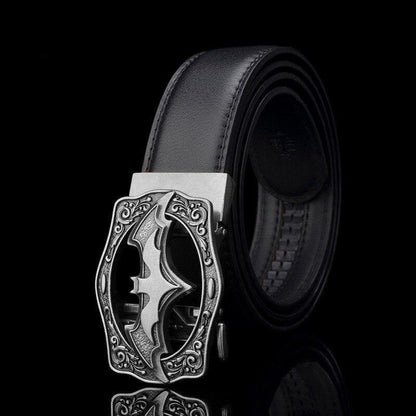 Unique Men's Belt - Bat Buckle - Antique Automatic Men's Belts | Ectron Online