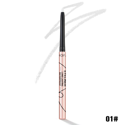 PHOFAY Waterproof Colorful Eyeliner - Long-Lasting Liquid Liner PHOFAY Waterproof Colorful Eyeliner | Ectron Online