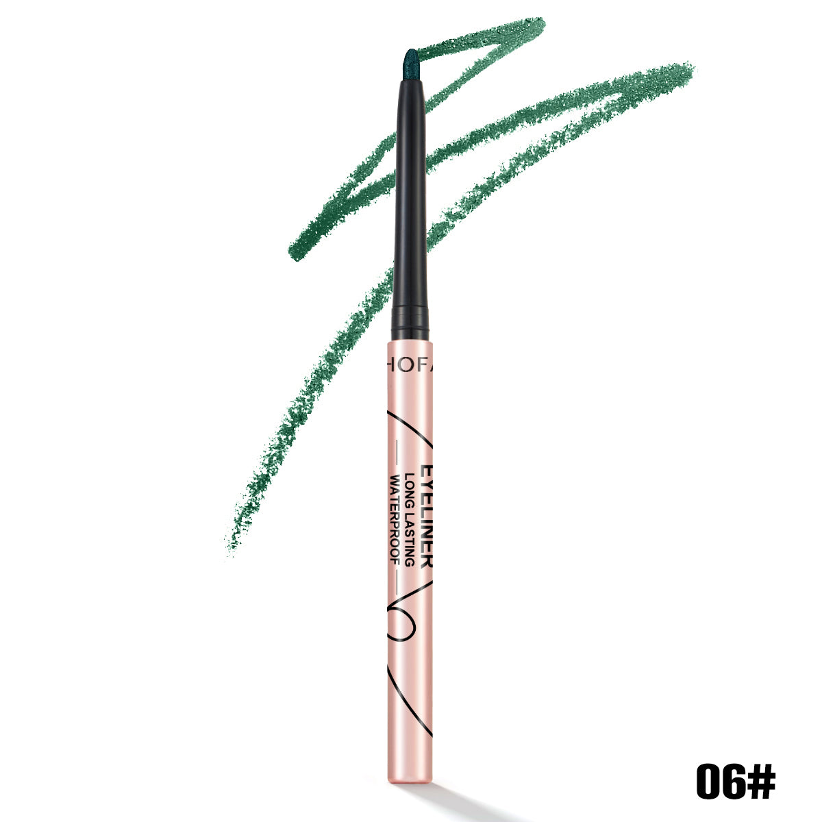 PHOFAY Waterproof Colorful Eyeliner - Long-Lasting Liquid Liner PHOFAY Waterproof Colorful Eyeliner | Ectron Online