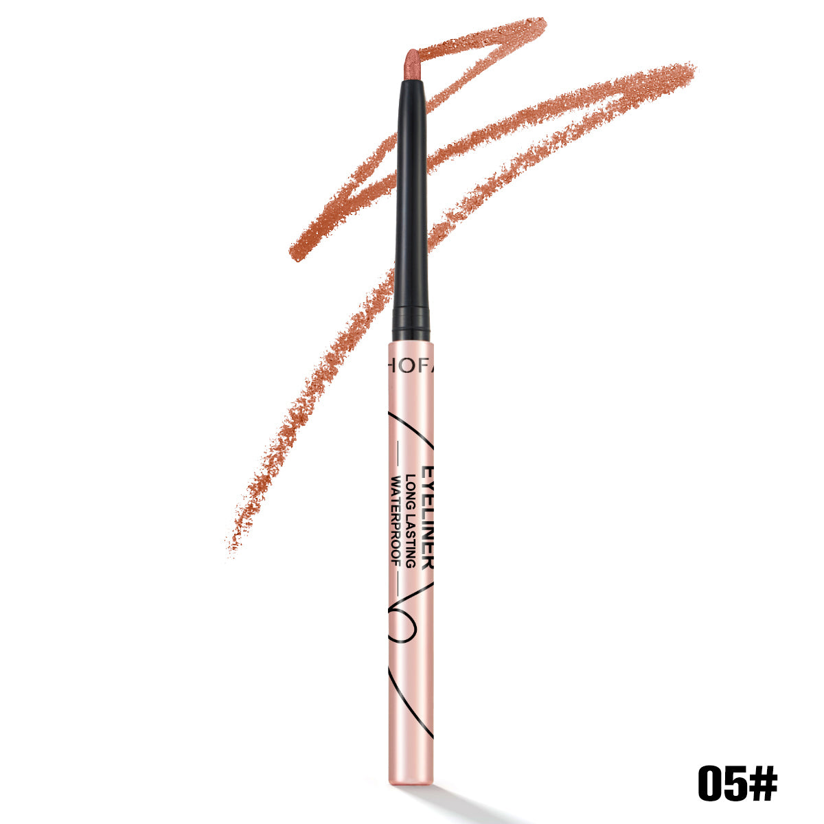 PHOFAY Waterproof Colorful Eyeliner - Long-Lasting Liquid Liner