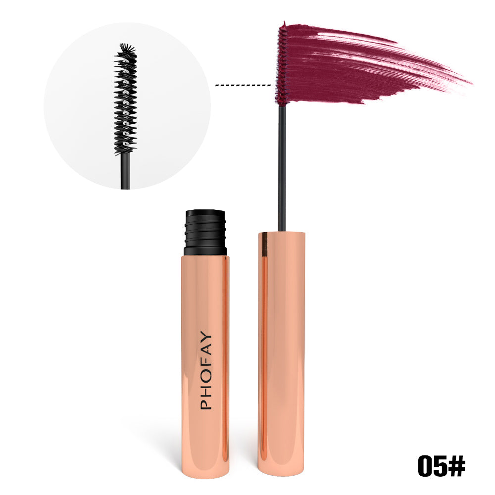 PHOFAY Colorful Mascara - Vibrant Waterproof Volumizing Lash PHOFAY Colorful Mascara | Ectron Online