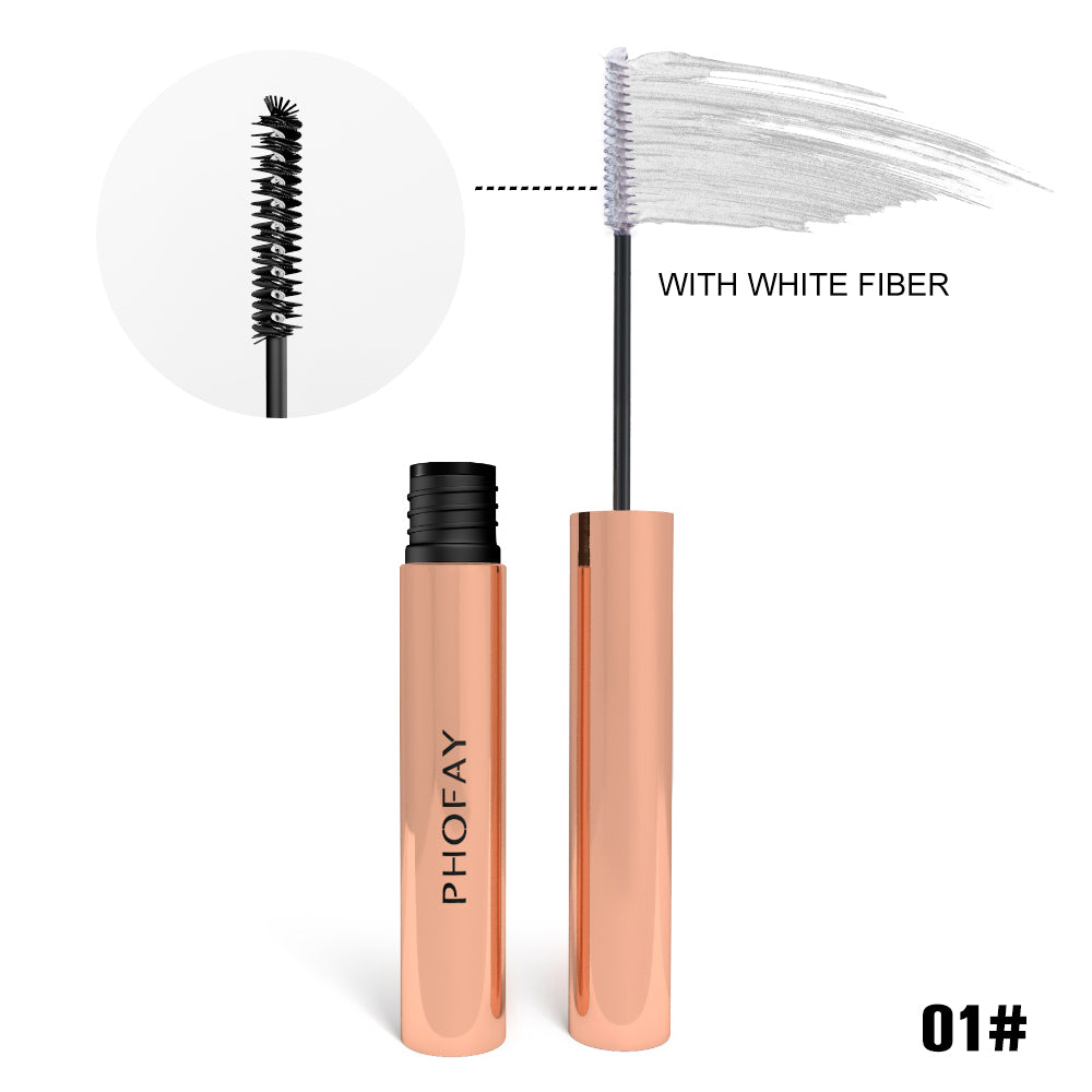 PHOFAY Colorful Mascara - Vibrant Waterproof Volumizing Lash