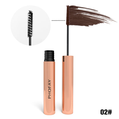 PHOFAY Colorful Mascara - Vibrant Waterproof Volumizing Lash PHOFAY Colorful Mascara | Ectron Online