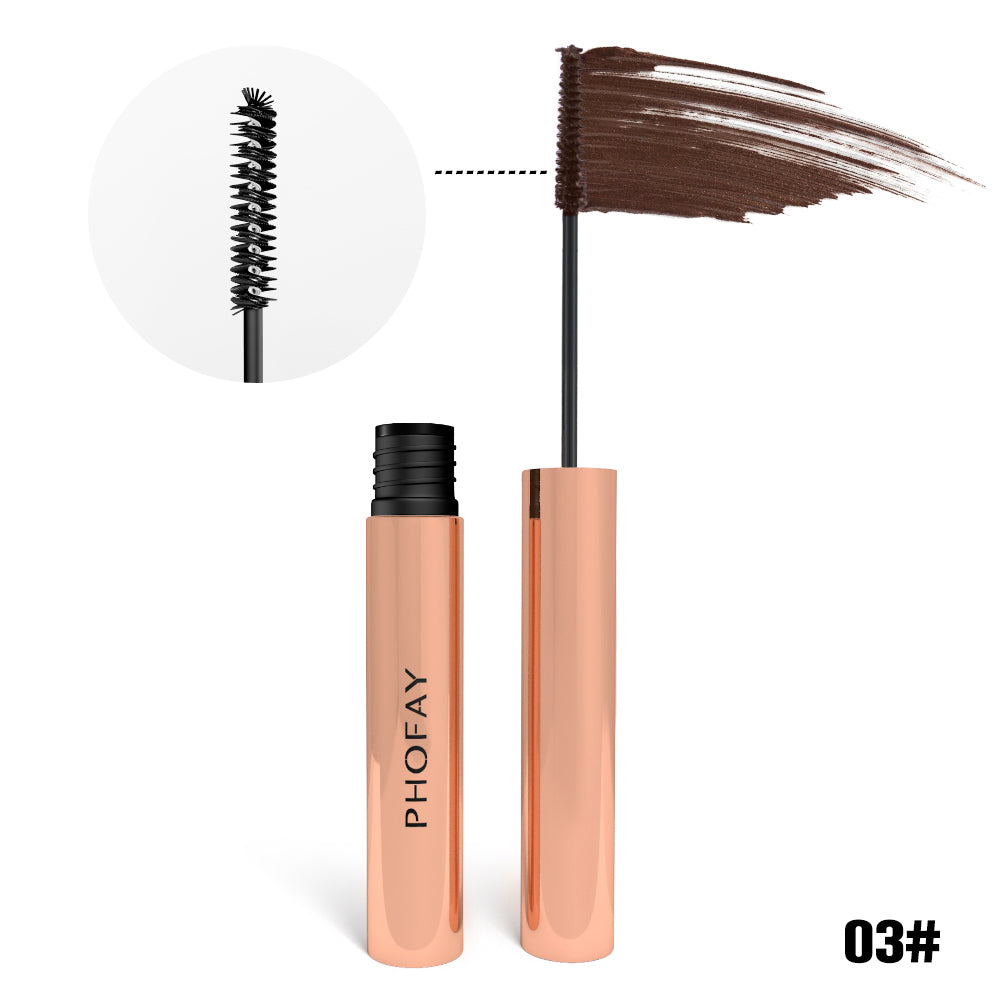 PHOFAY Colorful Mascara - Vibrant Waterproof Volumizing Lash PHOFAY Colorful Mascara | Ectron Online