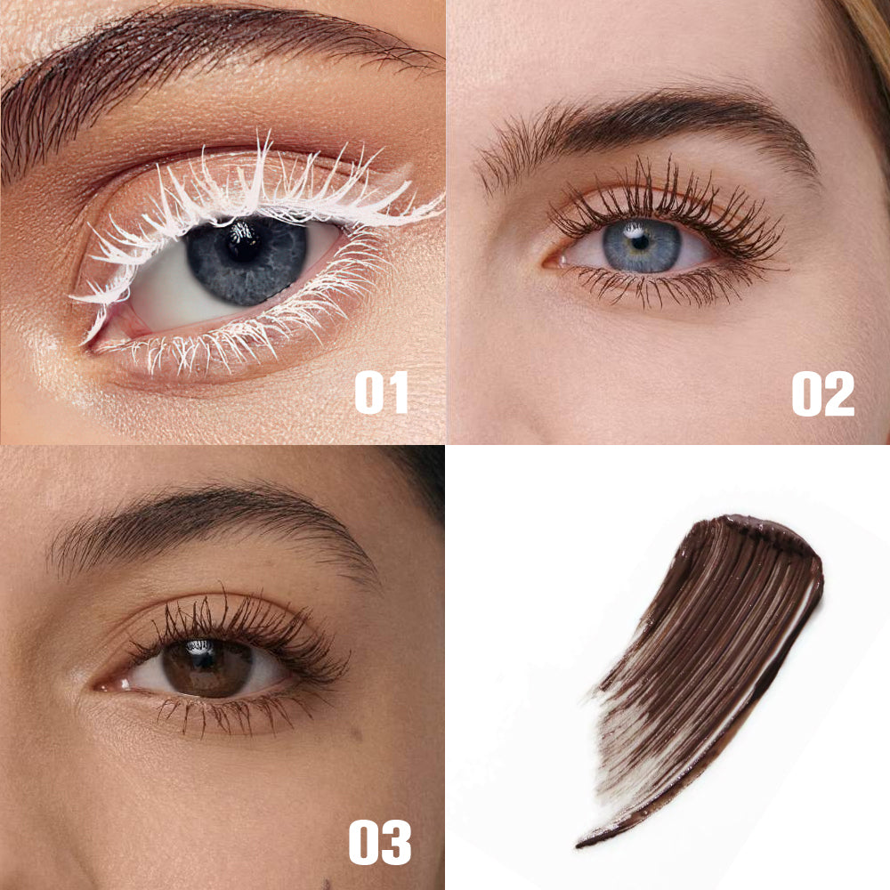 PHOFAY Colorful Mascara - Vibrant Waterproof Volumizing Lash