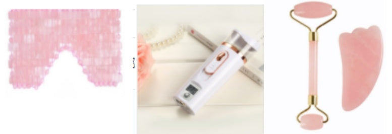 Jade Roll Massager | Relieve Facial Tension & Promote Relaxation Jade Roll Massager Relieves Facial Tension | Ectron Online