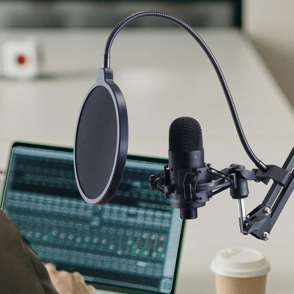 VEVOR USB Microphone Kit - 192kHz Professional Condenser Mic & Boom Arm VEVOR USB Microphone, 192kHz 24-bit, Pro | Ectron Online