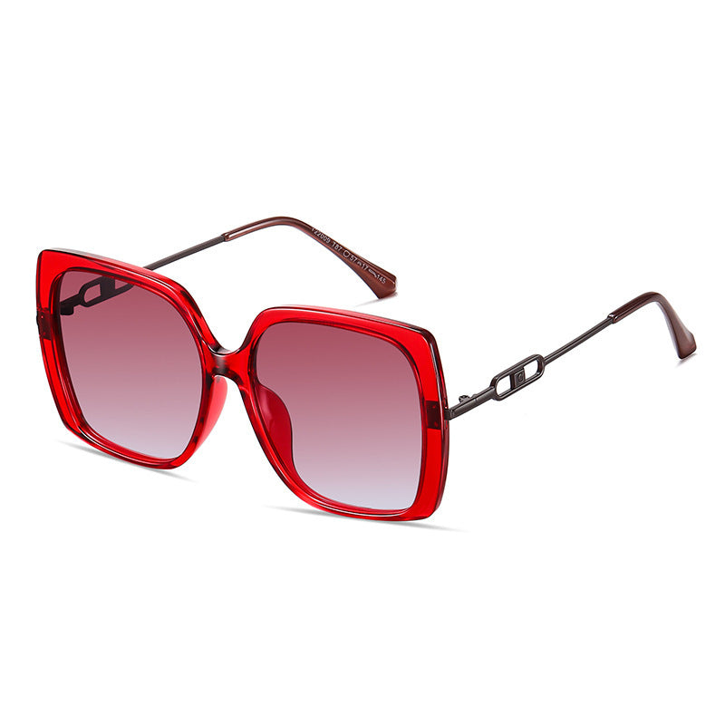 Women's Polarized Driving Sunglasses – Large Metal Frame Large Framed Metal Polarized Sunglasses | Ectron Online
