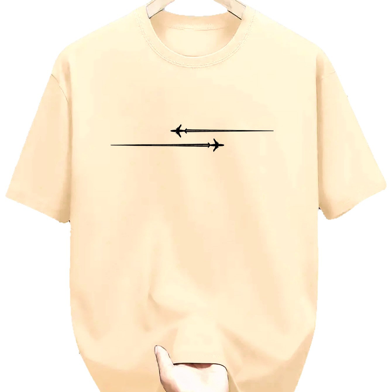 Men's Pattern Printed Sports T-Shirt