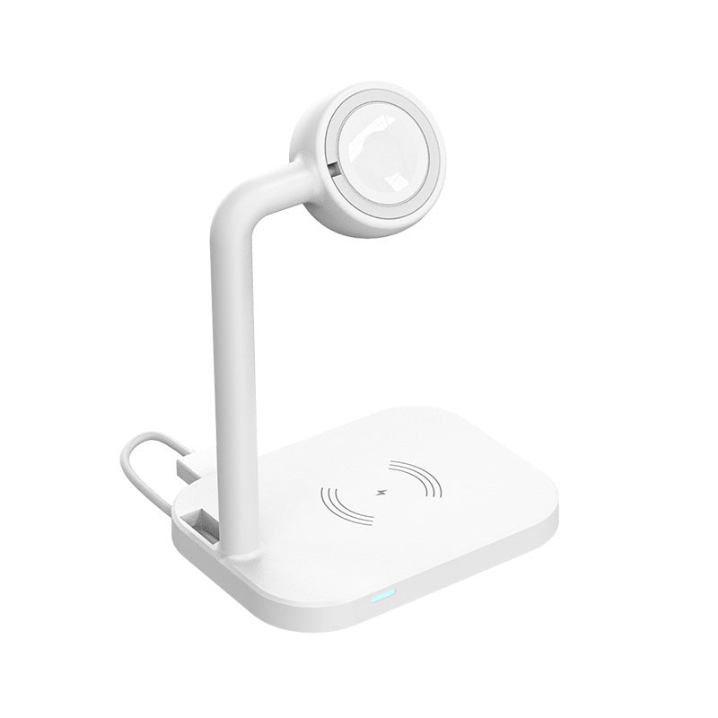 Multi-Function Desktop Stand with Wireless Fast Charging Multi Function Desktop Stand Wireless Ch | Ectron Online