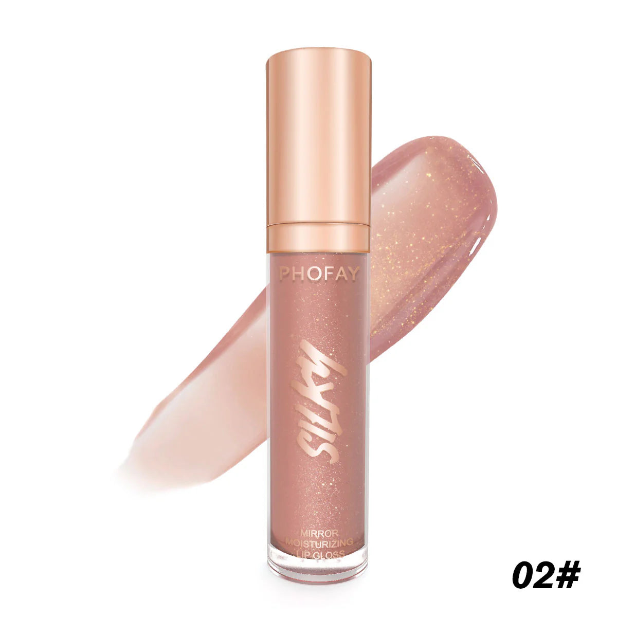 PHOFAY Mirror Moisturizing Lip Gloss PHOFAY Mirror Moisturizing Lip Gloss | Ectron Online