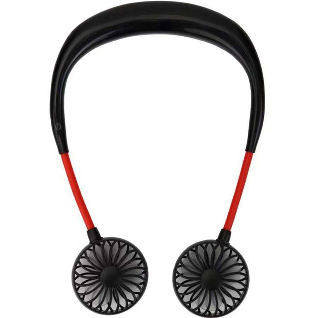 Charging portable lazy fan student desktop fan hanging neck fan Hanging Neck Fan | Ectron Online