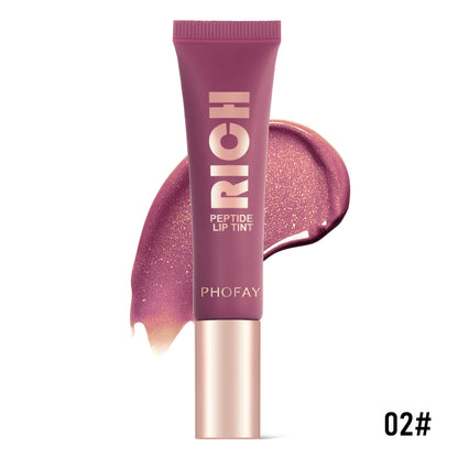PHOFAY Peptide Lip Tint - Plumping & Hydrating Glossy Lip Stain PHOFAY PEPTIDE LIP TINT | Ectron Online