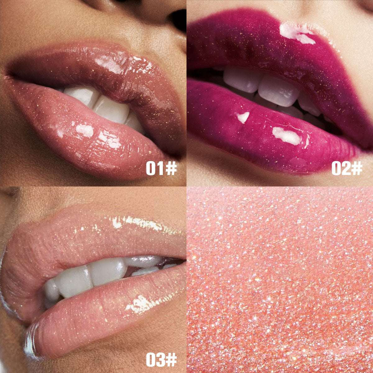 PHOFAY Peptide Lip Tint - Plumping & Hydrating Glossy Lip Stain