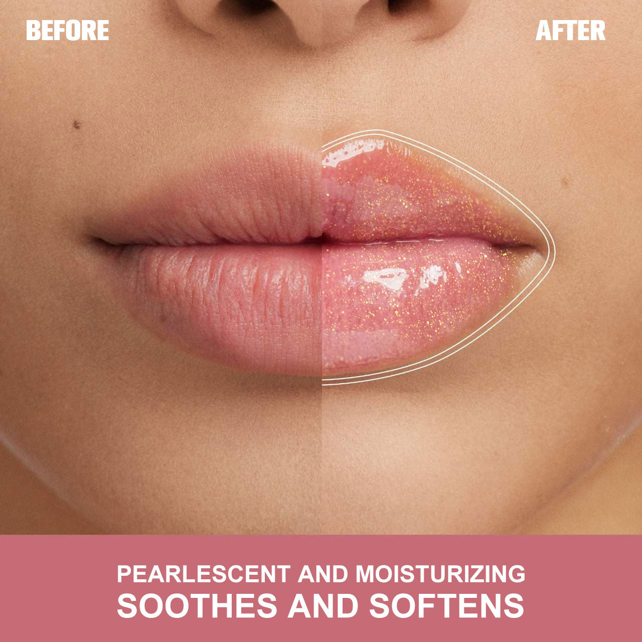 PHOFAY Peptide Lip Tint - Plumping & Hydrating Glossy Lip Stain