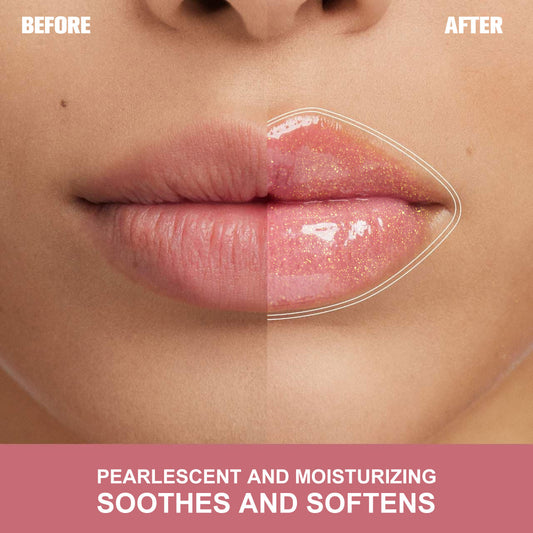 PHOFAY Peptide Lip Tint - Plumping & Hydrating Glossy Lip Stain