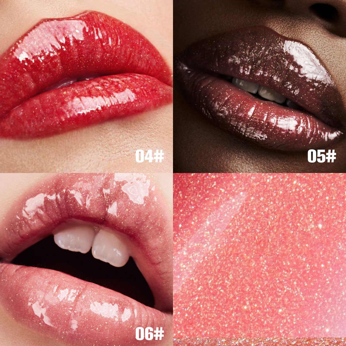 PHOFAY Peptide Lip Tint - Plumping & Hydrating Glossy Lip Stain