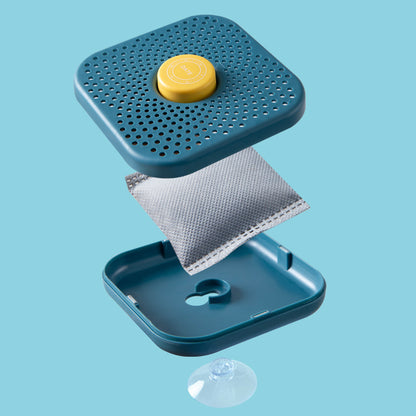 Refrigerator Deodorizing Box Air Freshener Activated Carbon Preventing Odor Refrigerator Smell Remover
