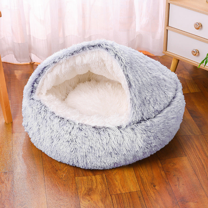 Waterproof Semi-surrounded Pet Kennel – Durable & Warm for Dogs & Cats Waterproof Kennel Warm Room Semi-surroun | Ectron Online