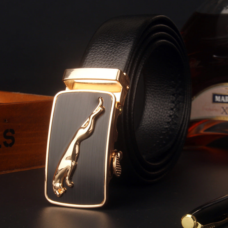 Men's 160 Lengthened Automatic Buckle Belt