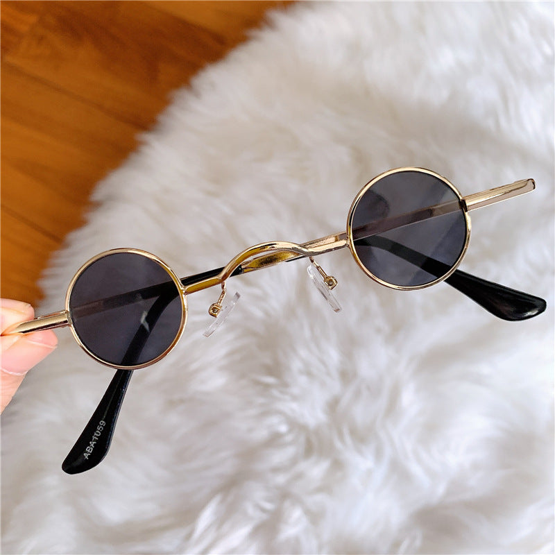 Retro Sunglasses For Men And Women With Super Small Frame