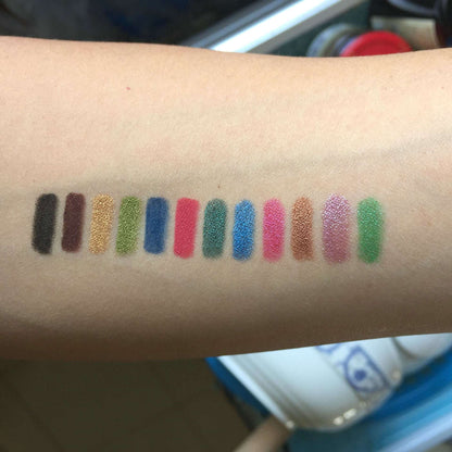 12 Colors Glitter Lip liner Eye Shadow Eyeliner Pencil Pen Makeup Cosmetics 12 Colors Glitter Lip liner Ey | Ectron Online