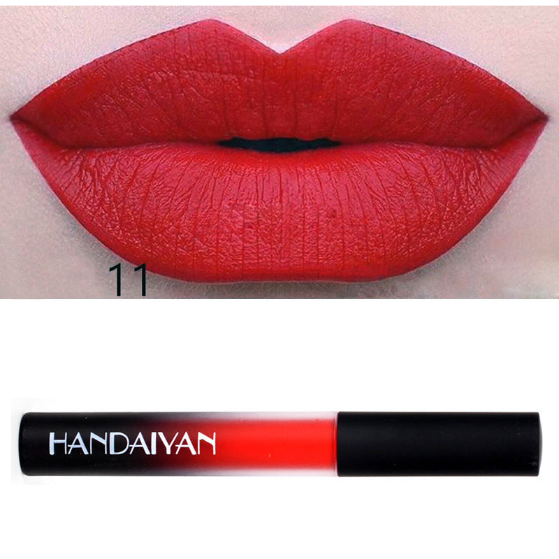 Charm Color Velvet Matte Lip Gloss - Long Lasting Charm color matte Velvet Matte Lip gloss | Ectron Online