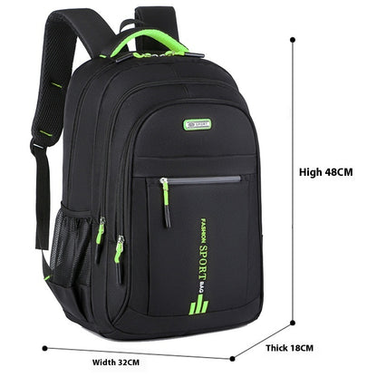 Men's Large Capacity Computer Backpack | Fashion Business Travel Bag Men's Fashion Large Capacity Computer Ba | Ectron Online