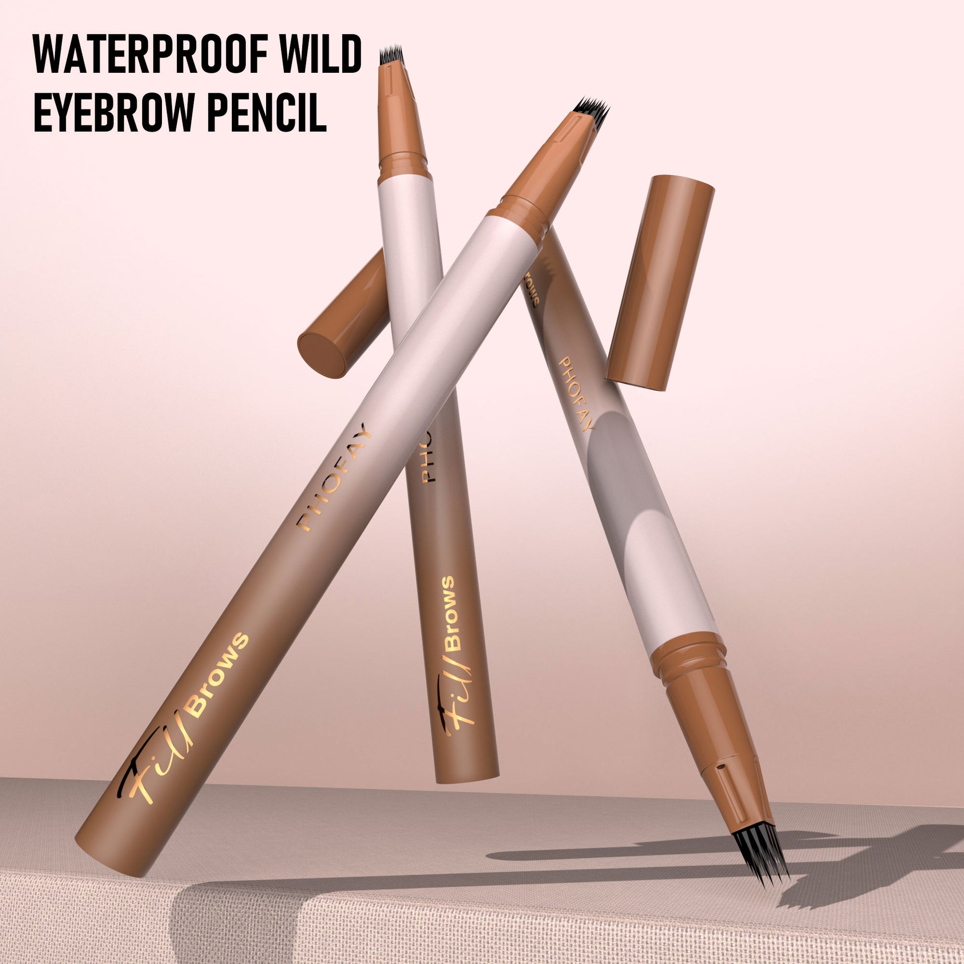 PHOFAY Waterproof Wild Eyebrow Pencil