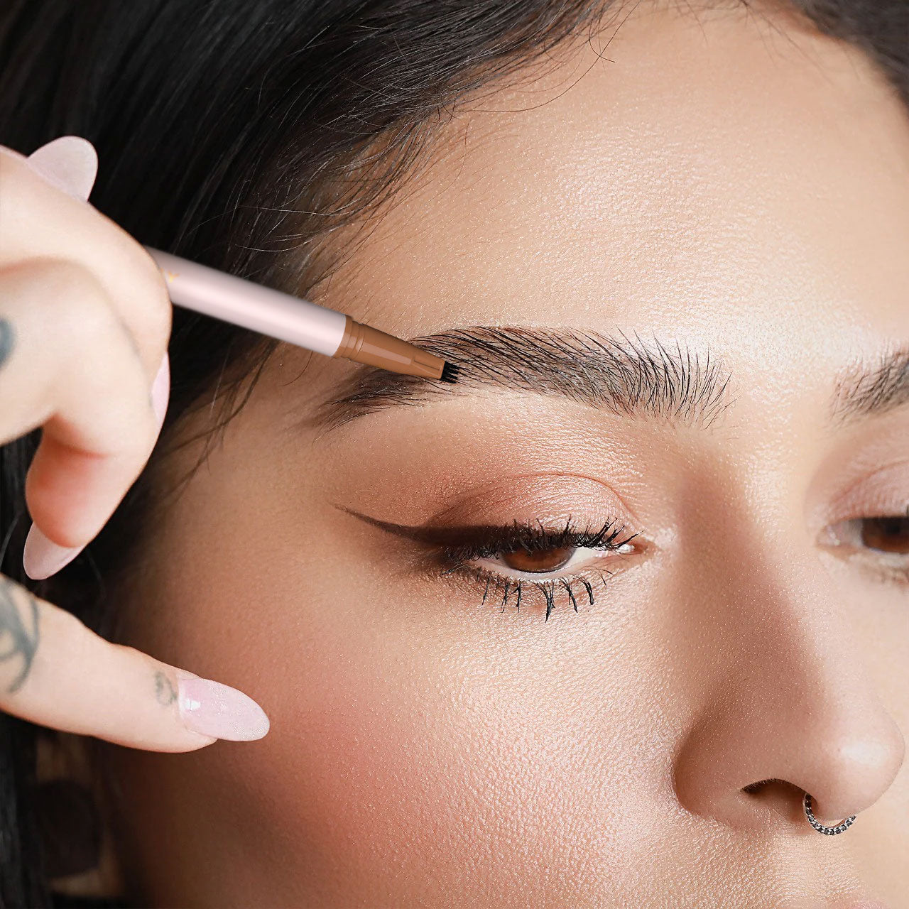 PHOFAY Waterproof Wild Eyebrow Pencil