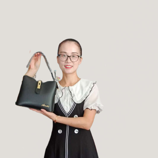 New High-Capacity Fashion Handbag - Trendy Luxury Work Tote New High Capacity Fashion Handbag - Tren | Ectron Online