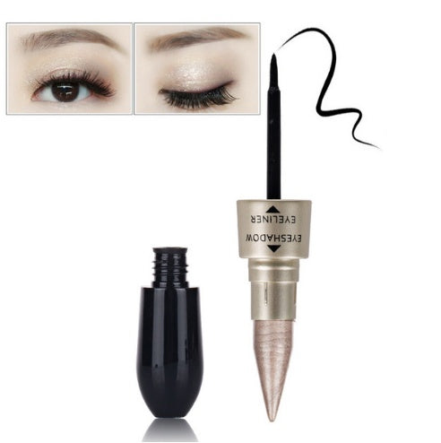 Double head six color eyeshadow black eyeliner Double head six color eyeshadow black ey | Ectron Online