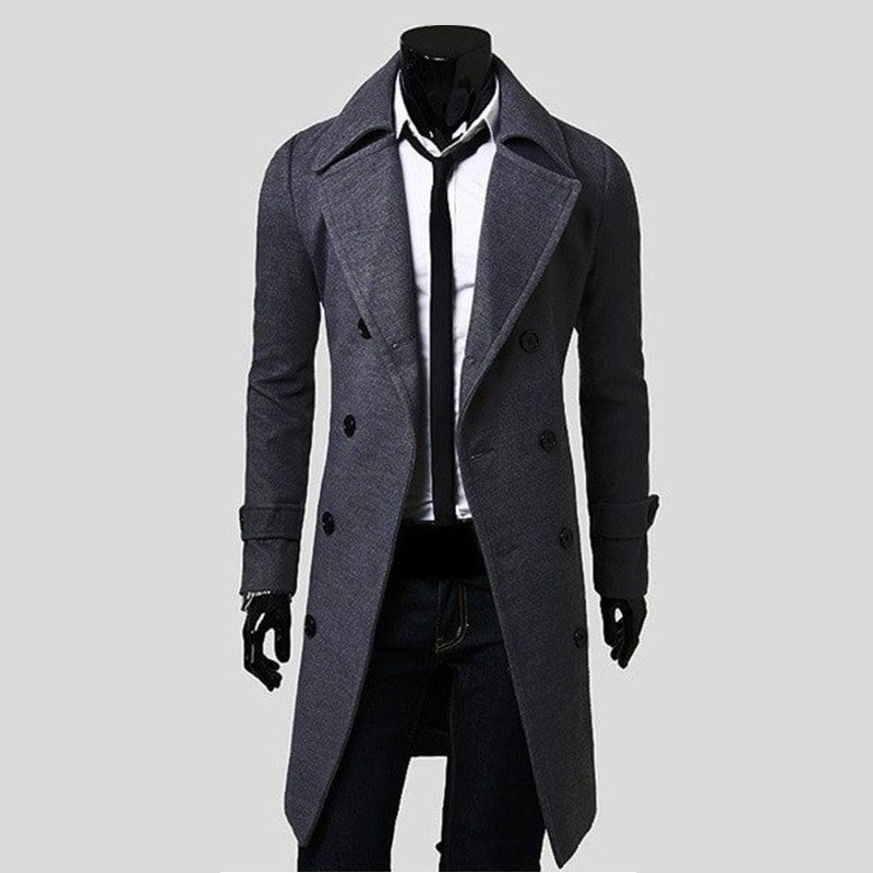 Men's Trench Coat Men's Trench Coat | Ectron Online