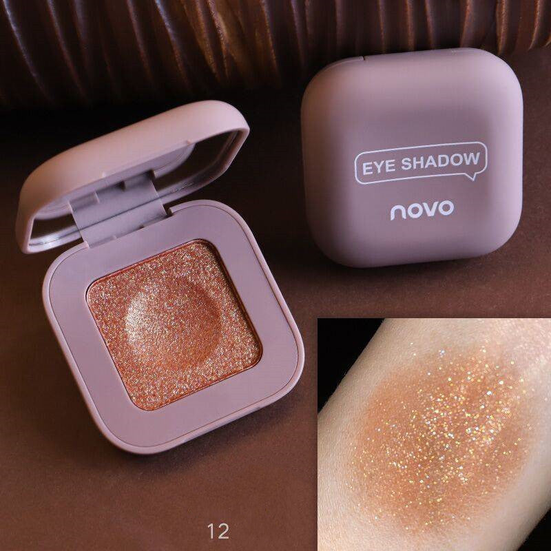 NOVO Monochrome Eye Shadow - Bold & Long-lasting NOVO monochrome eye shadow | Ectron Online