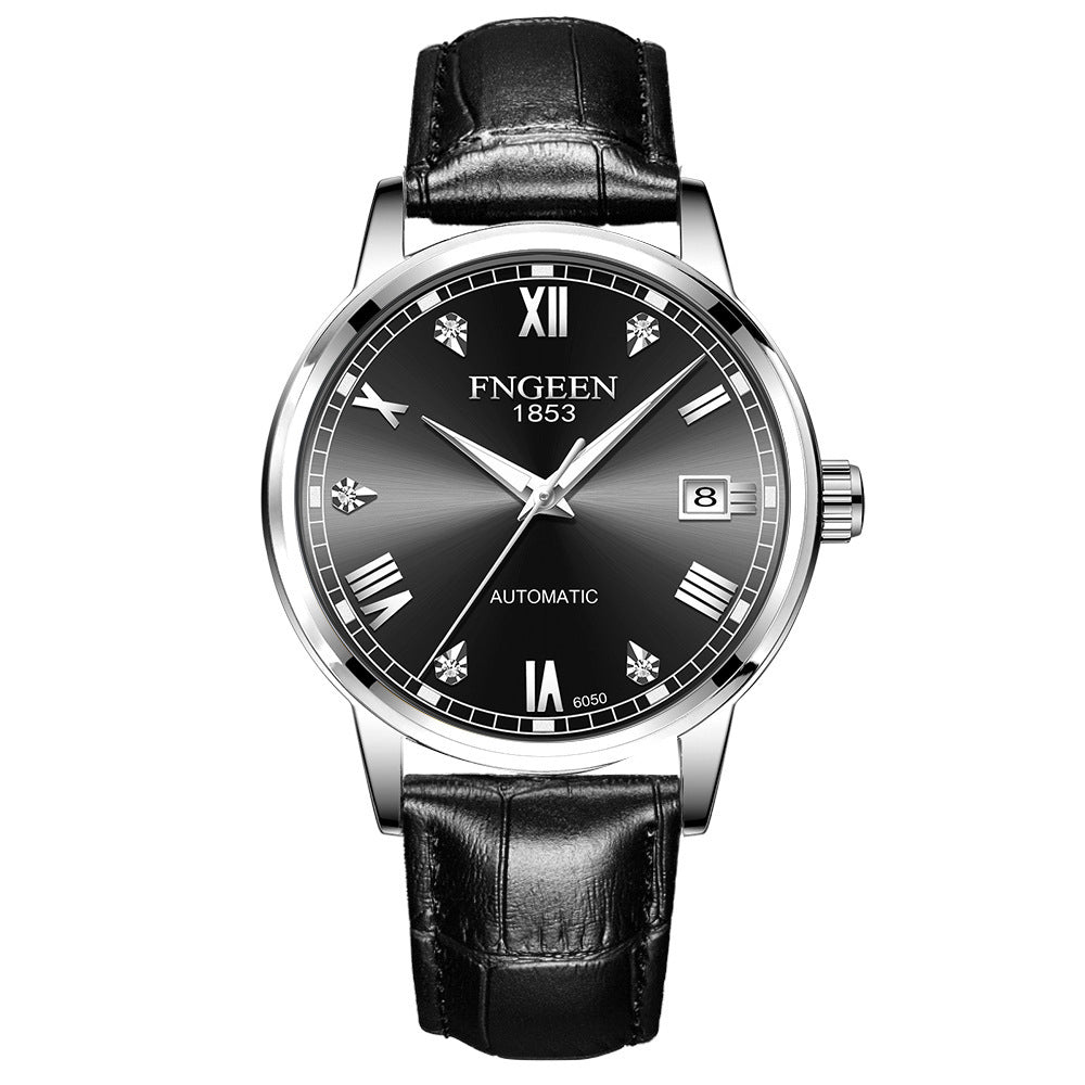 Automatic Mechanical Watch – Waterproof, Luminous Steel Strap Watches | Ectron Online