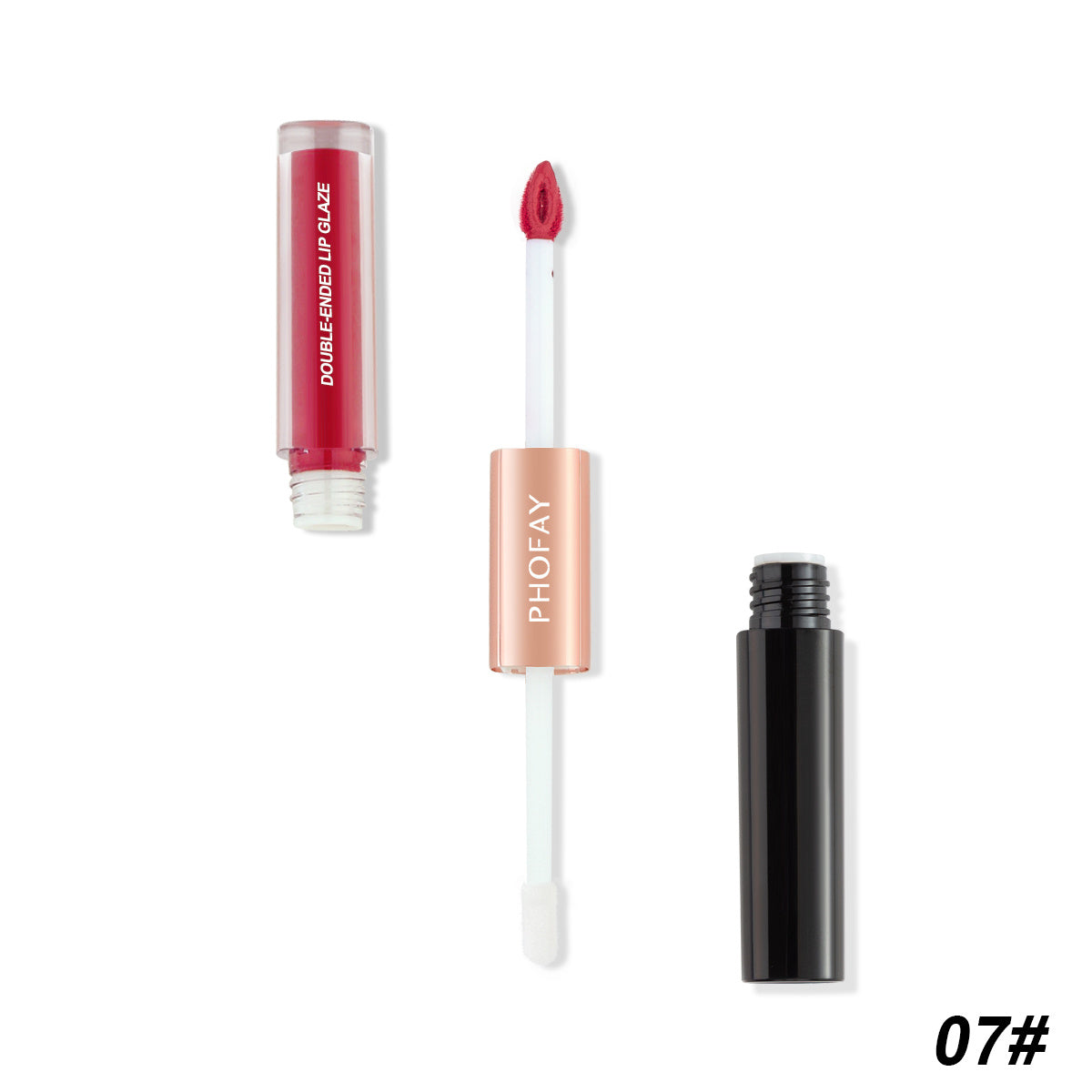 CL021 Double Head Non-stick Lip Gloss – Glossy & Comfortable CL021 Double Head Non-stick Cup Lip Glos | Ectron Online