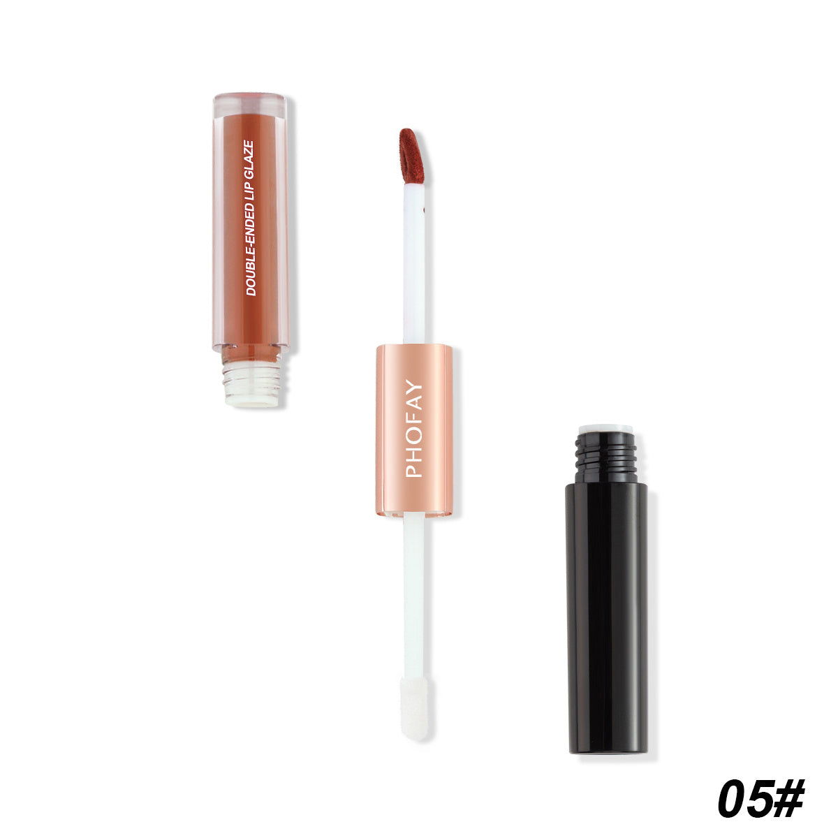 CL021 Double Head Non-stick Lip Gloss – Glossy & Comfortable CL021 Double Head Non-stick Cup Lip Glos | Ectron Online