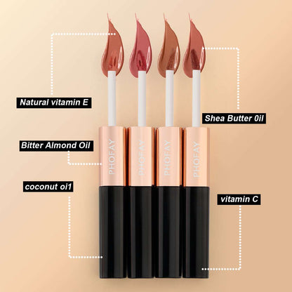 CL021 Double Head Non-stick Lip Gloss – Glossy & Comfortable CL021 Double Head Non-stick Cup Lip Glos | Ectron Online
