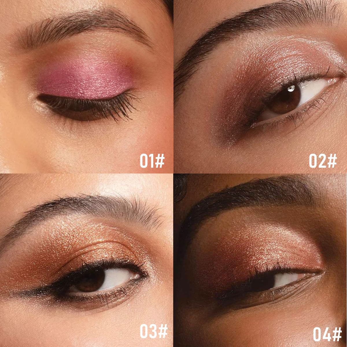 PHOFAY Mashed Potato Eyeshadow