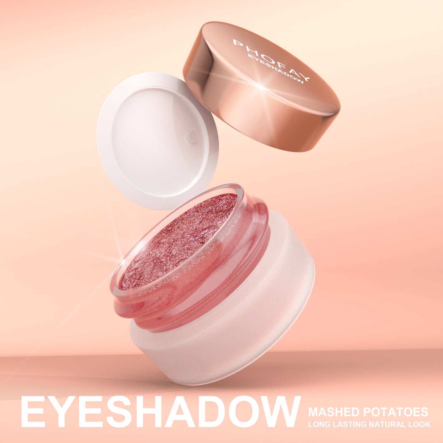PHOFAY Mashed Potato Eyeshadow