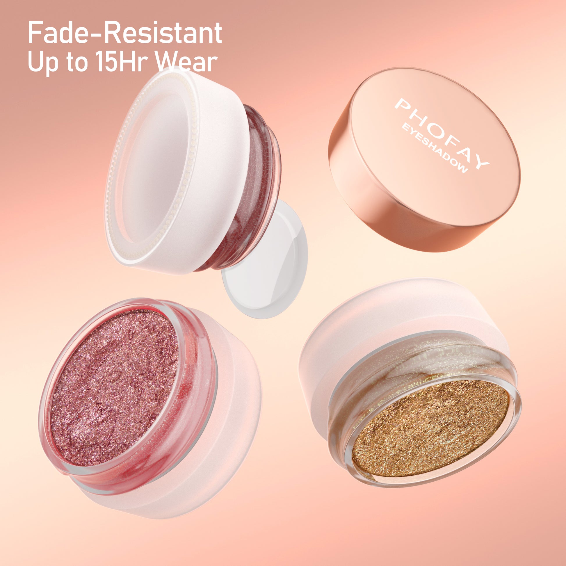 PHOFAY Mashed Potato Eyeshadow