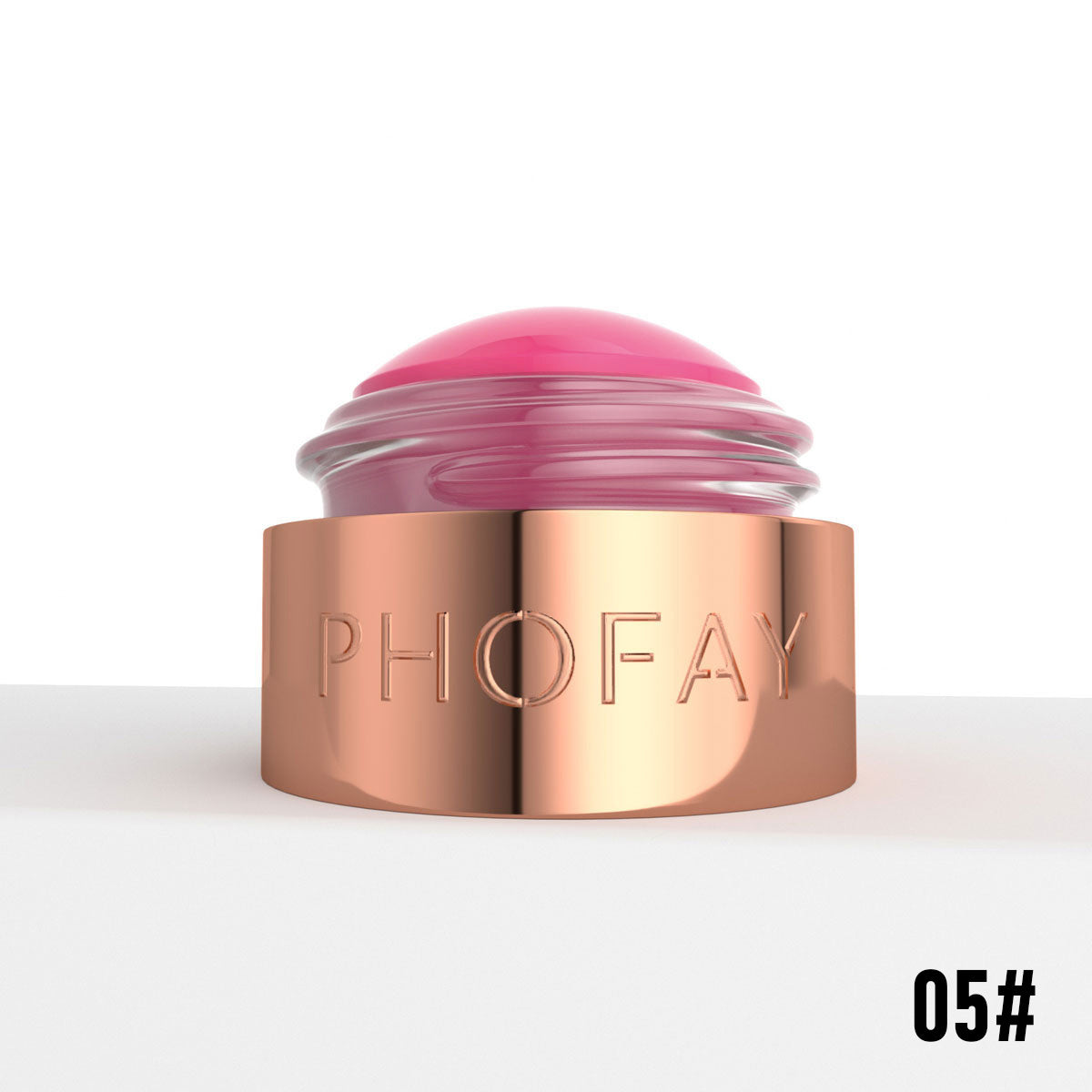 PHOFAY Mousse Blush Cream – Lightweight & Long-Lasting Glow PHOFAY MOUSSE BLUSH CREAM | Ectron Online