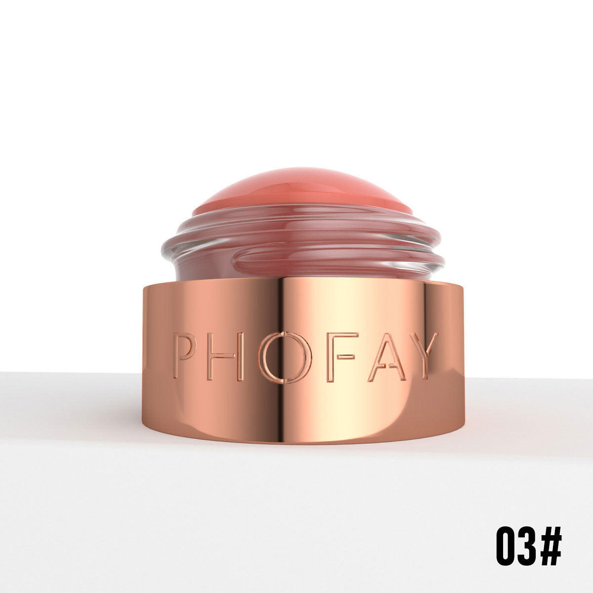 PHOFAY Mousse Blush Cream – Lightweight & Long-Lasting Glow PHOFAY MOUSSE BLUSH CREAM | Ectron Online