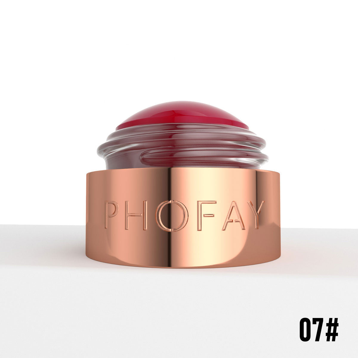 PHOFAY Mousse Blush Cream – Lightweight & Long-Lasting Glow PHOFAY MOUSSE BLUSH CREAM | Ectron Online