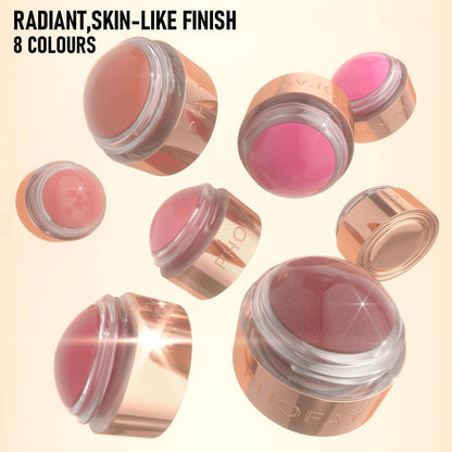 PHOFAY Mousse Blush Cream – Lightweight & Long-Lasting Glow PHOFAY MOUSSE BLUSH CREAM | Ectron Online