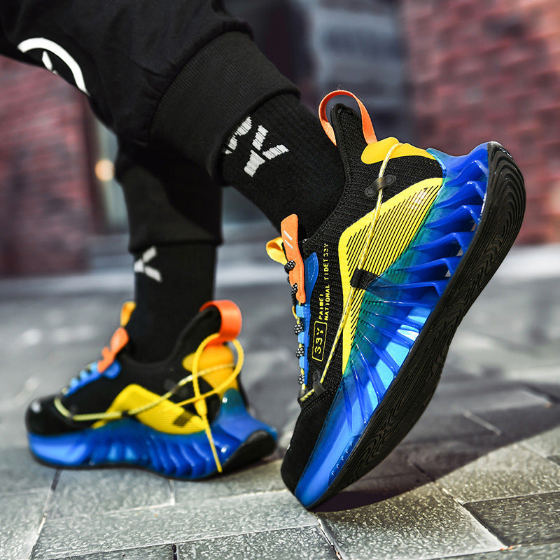 Men's four seasons luminous sneakers