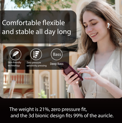 AI Simultaneous Interpretation Headphones | Real-Time Translator for Couples AI Simultaneous Interpretation Bluetooth | Ectron Online