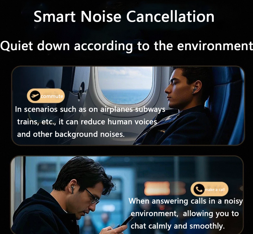 AI Simultaneous Interpretation Headphones | Real-Time Translator for Couples