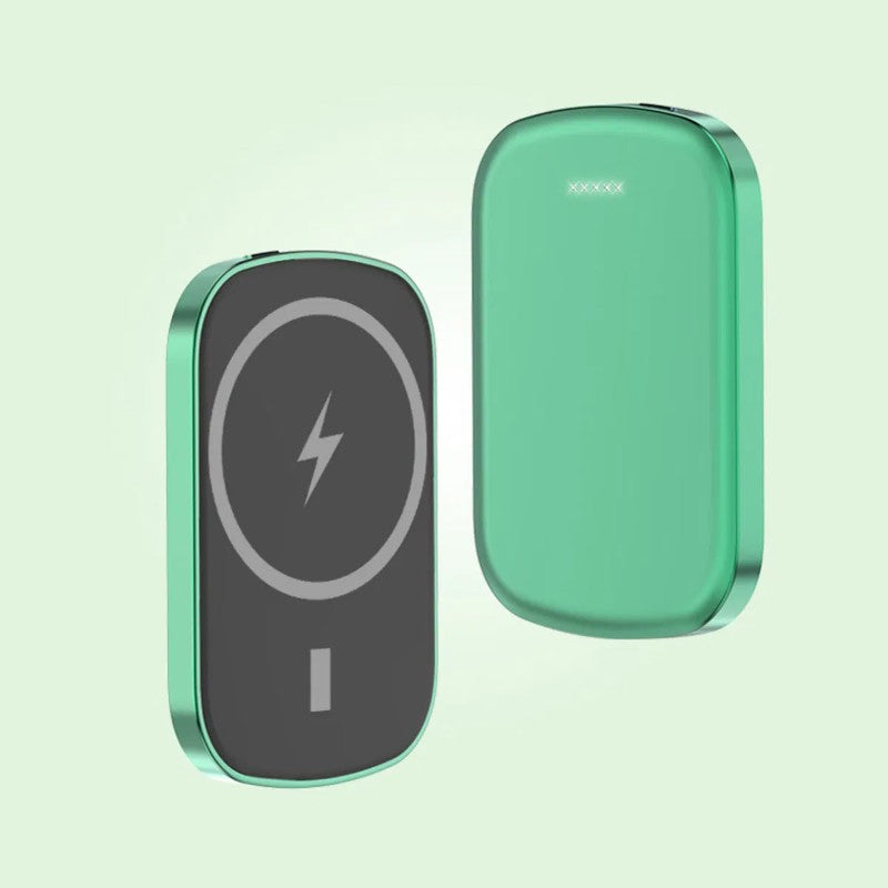 Chargomate Magnetic Wireless Power Bank | Portable Charger for iPhone